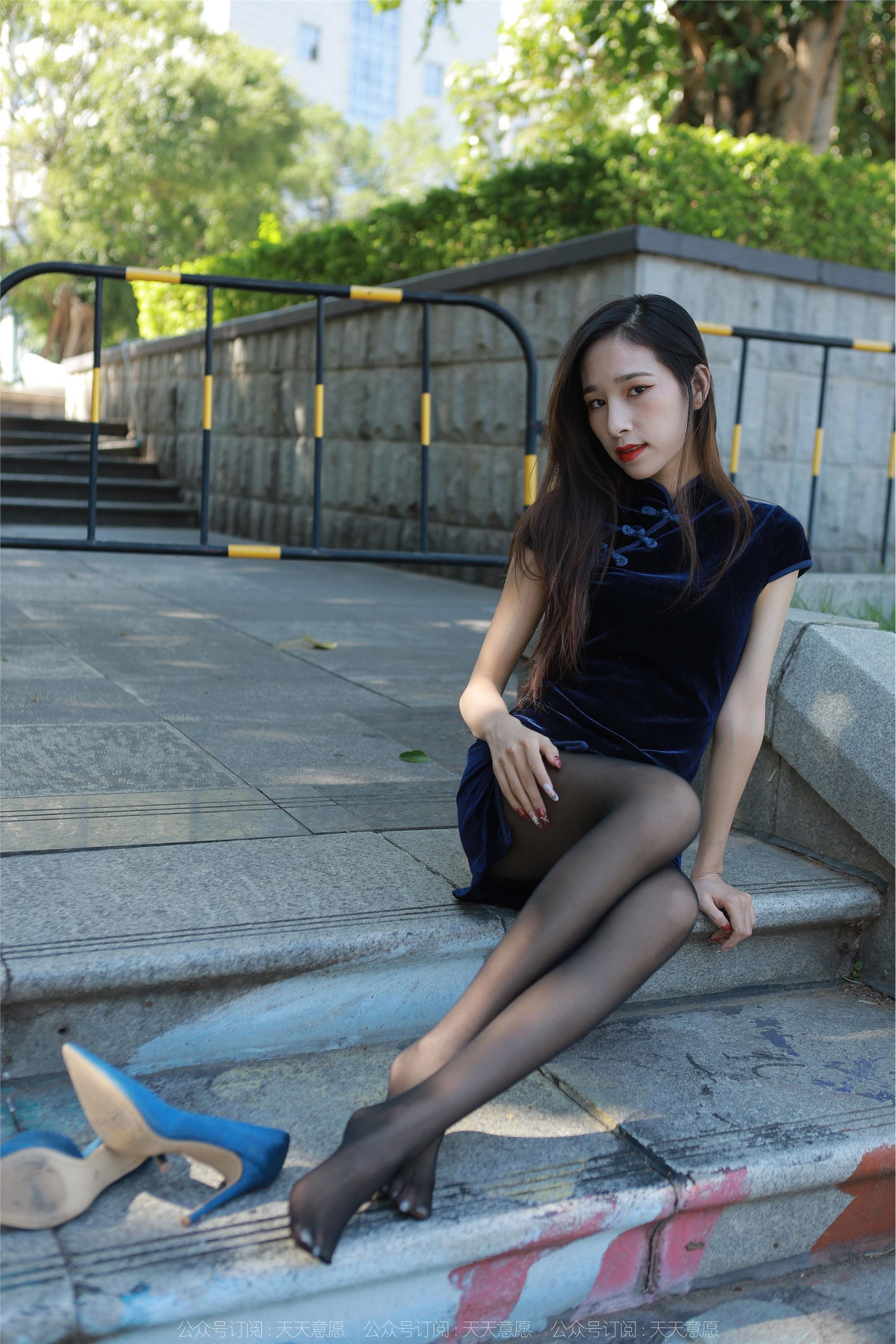 IESS异思趣向  2022.11.11 丝享家 1265 美子《嘿丝旗袍》